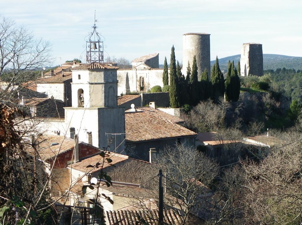 Vacances En Provence Pontevès Εξωτερικό φωτογραφία