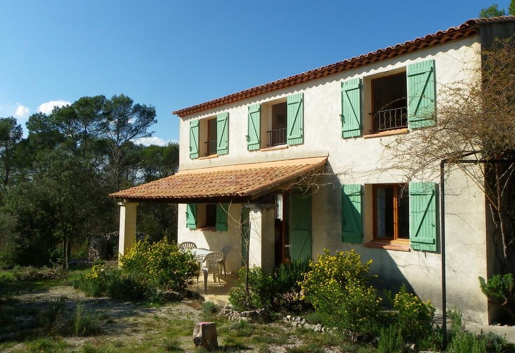 Vacances En Provence Pontevès Εξωτερικό φωτογραφία