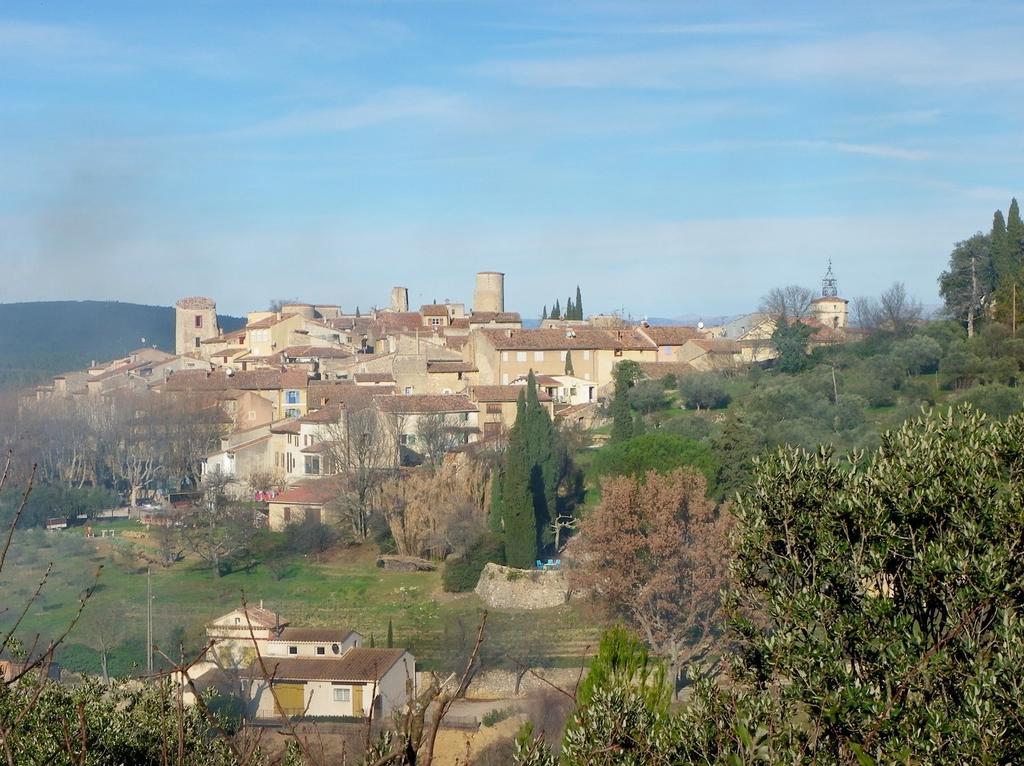 Vacances En Provence Pontevès Εξωτερικό φωτογραφία
